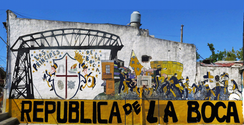 la boca