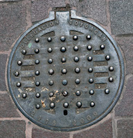 manhole cover