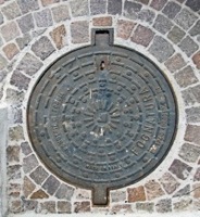 manhole