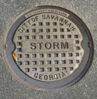 manhole