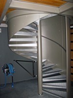 spiral staircase