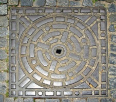 manhole cover