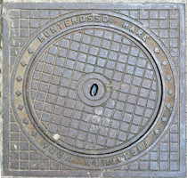 manhole cover