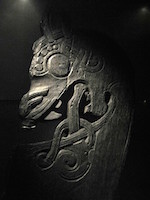 Viking Prow - Oslo, Norway