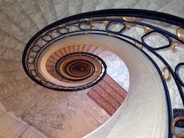 spiral stair