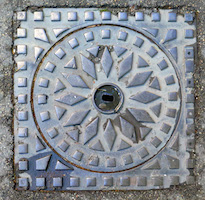 manhole cover