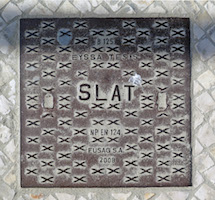 manhole cover