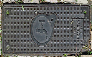 manhole cover