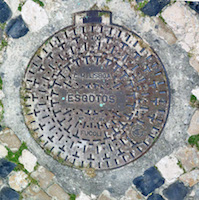 manhole cover