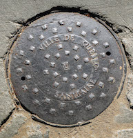 manhole cover