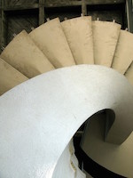 Bottom Up Spiral Stair - Constanta, Romania