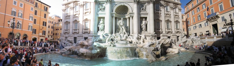 Trevi Fountain